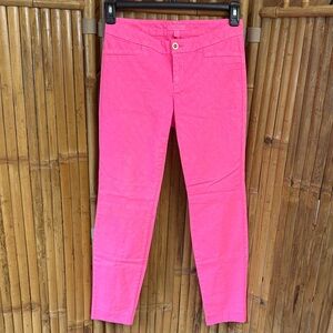 Lilly Pulitzer Aura Pink Trousers Size 2